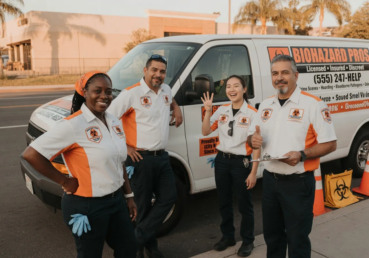 Biohazard Cleanup company in Somers Point, NJ